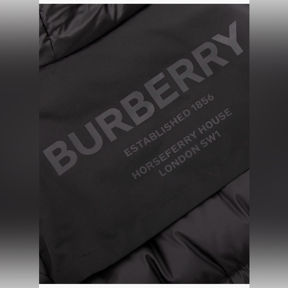 Burberry Reva Down Puffer Jacket Coat plaid jacket horseferry vintage check - Picture 8 of 8